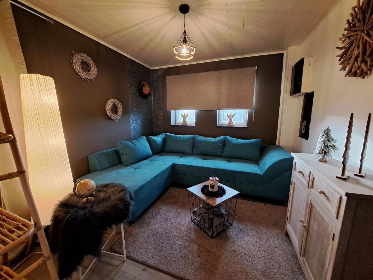 Aux Champs Des Cloches Apartment Houffalize Luaran gambar